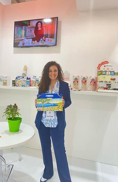 Rossella Spatola con Teorema mediterraneo punta all'internazionalizzazione della sua azienda