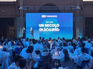 Immagine dell'evento del centenario del gruppo Spaggiari